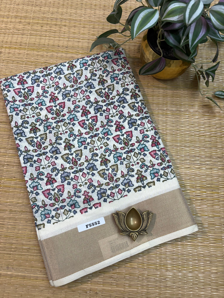 Printed Silk #F5552