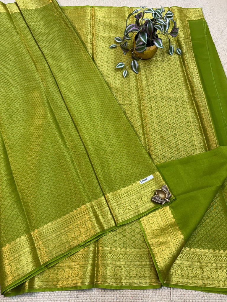 Brocade Semi Georgette #F3020