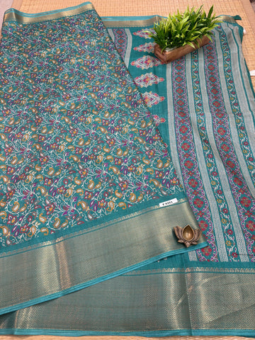 Dola Printed Silk #F9351