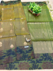 Silk Mix Sarees #F5209