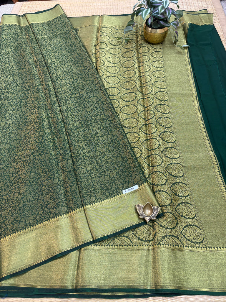Brocade Semi Georgette #F6548
