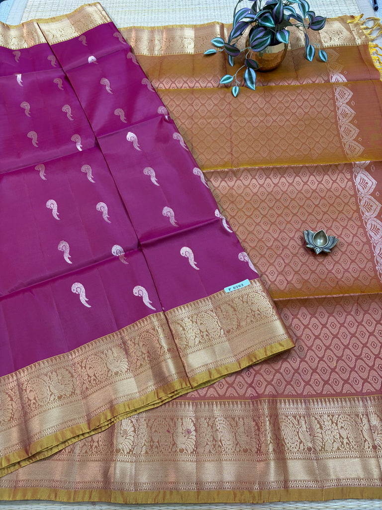 Silk Mix Sarees #F6763