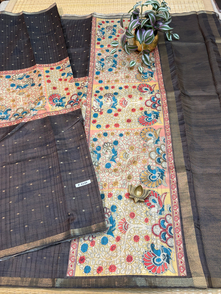 Mutka Tussar Silk# F6149