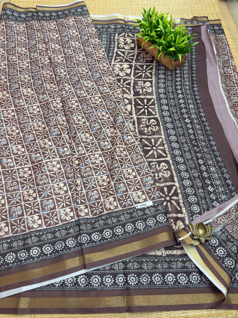 Printed Silk #G1551