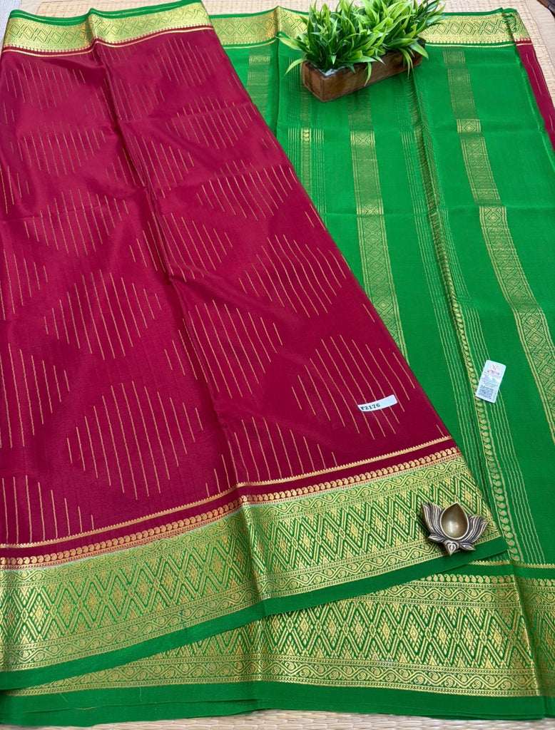 Pure Crepe Silk Saree #F2176