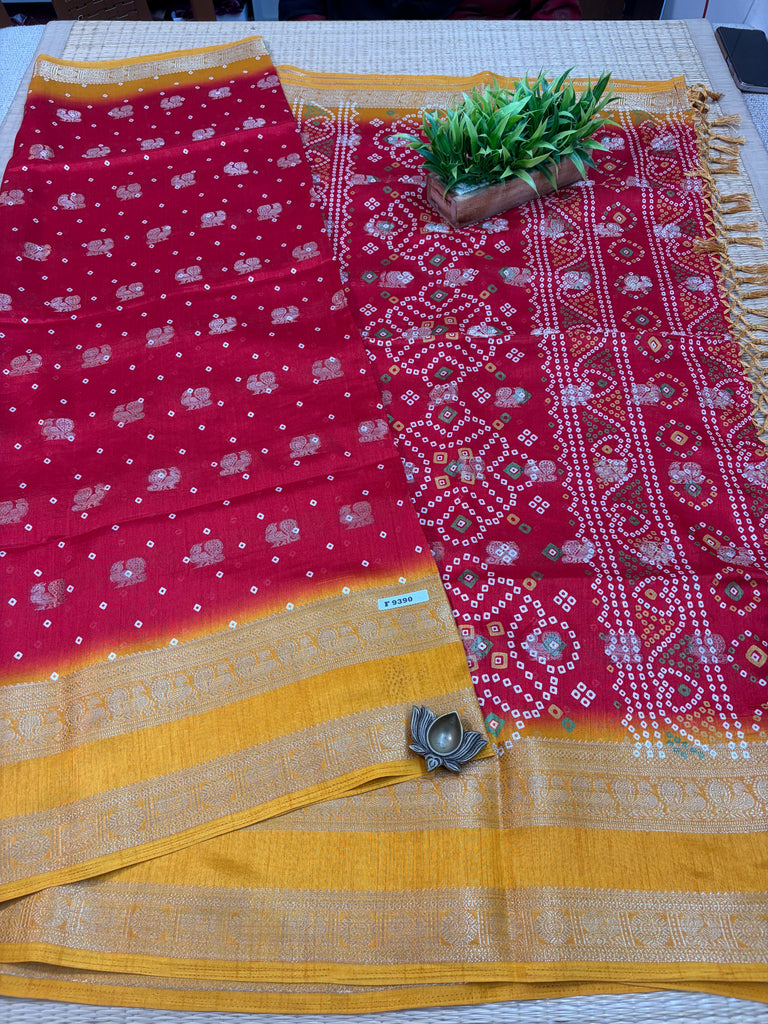 Dola Printed Silk #F9390