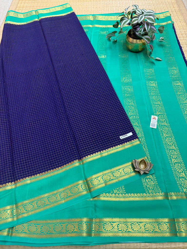 Pure Crepe Silk Saree #G2888