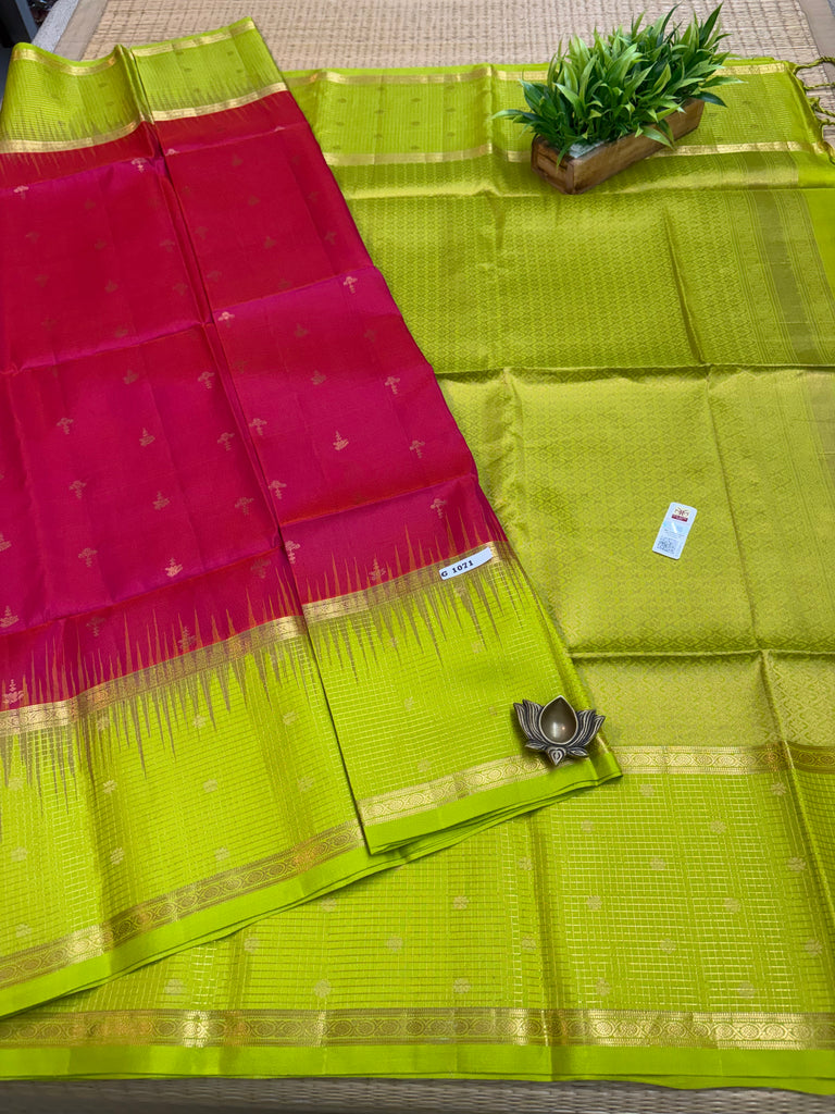 Pure Soft Silk Saree #G1017