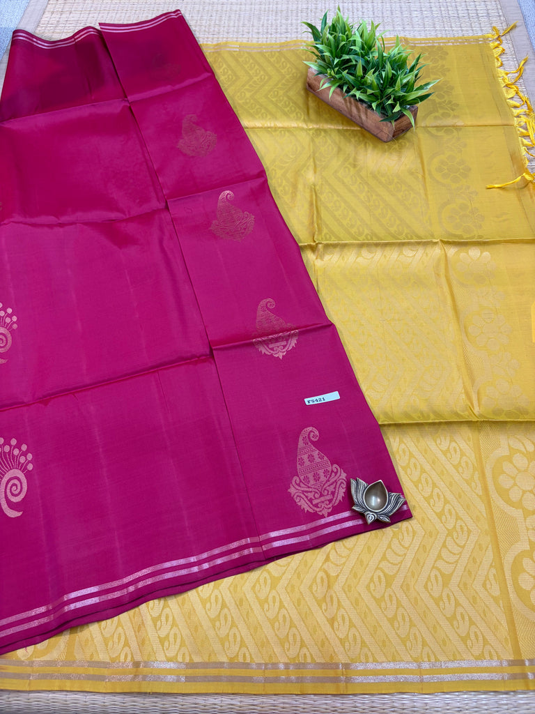 Silk Mix Sarees #F5421