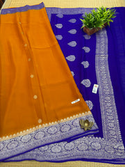 Pure Banaras Georgette Sarees #G2439
