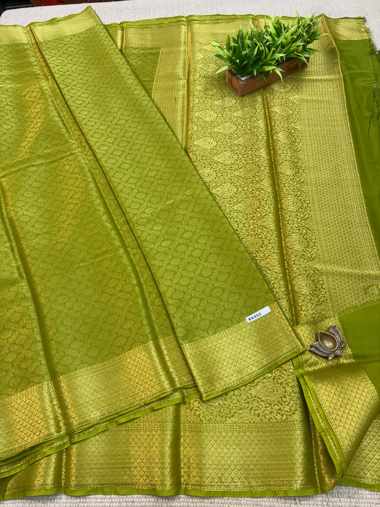 Brocade Semi Georgette #E6452