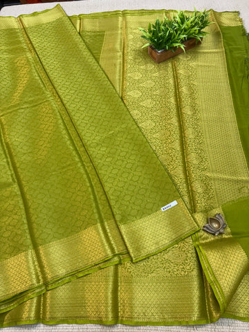 Brocade Semi Georgette #E6452