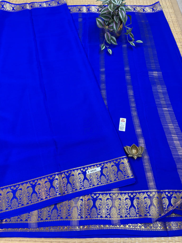 Pure Crepe Silk Saree #F6925