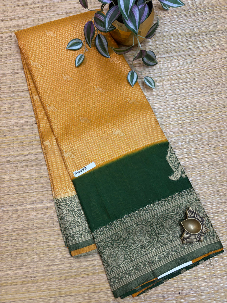 Semi Crepe Sarees # G2242