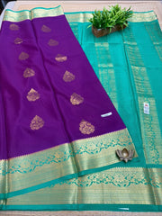 Pure Crepe Silk Saree #G1583