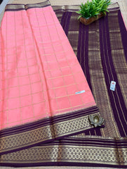 Pure Crepe Silk Saree #G1977