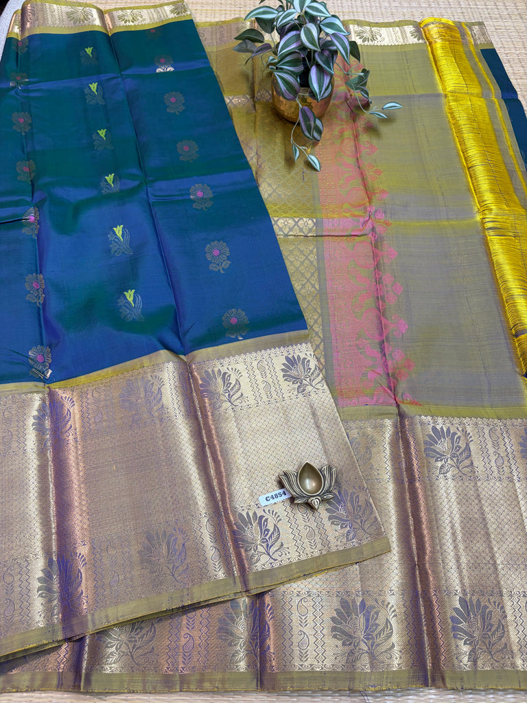 Silk Mix Sarees #C4854