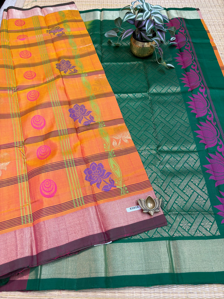 Silk Mix Sarees #C2073