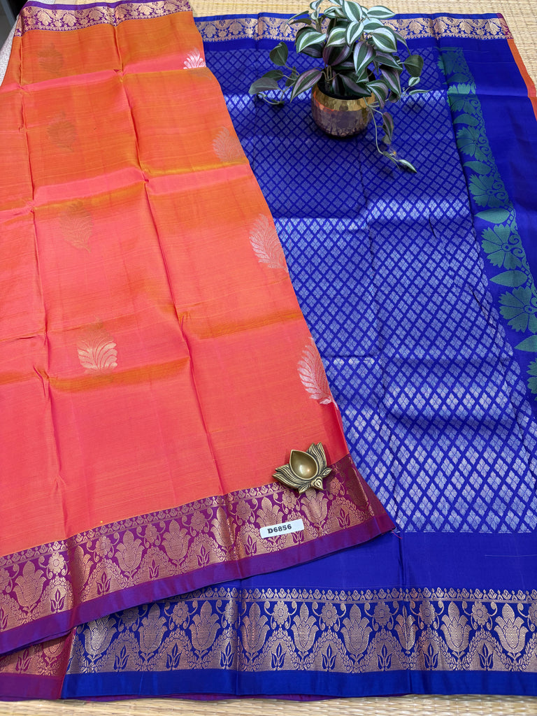 Silk Mix Sarees #D6856