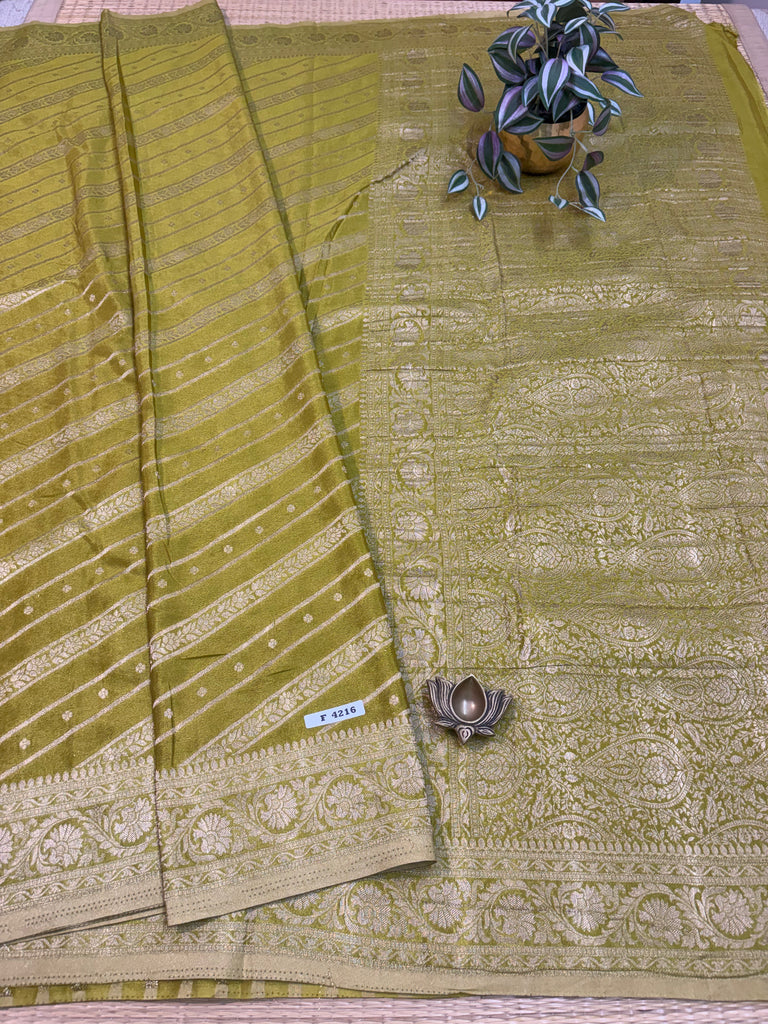 Semi Banarasi Georgette #F4216