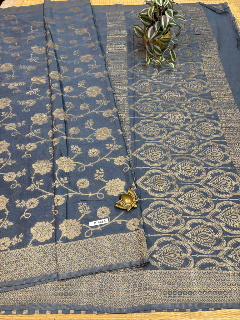 Semi Banarasi Georgette #F4218