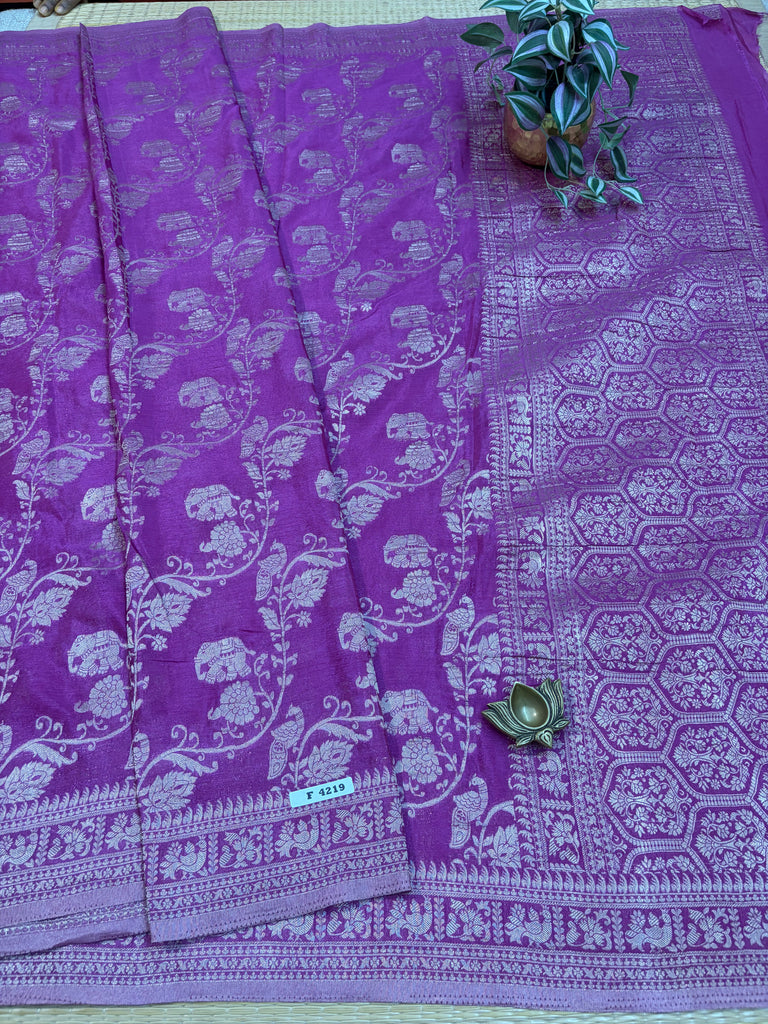 Semi Banarasi Georgette #F4219