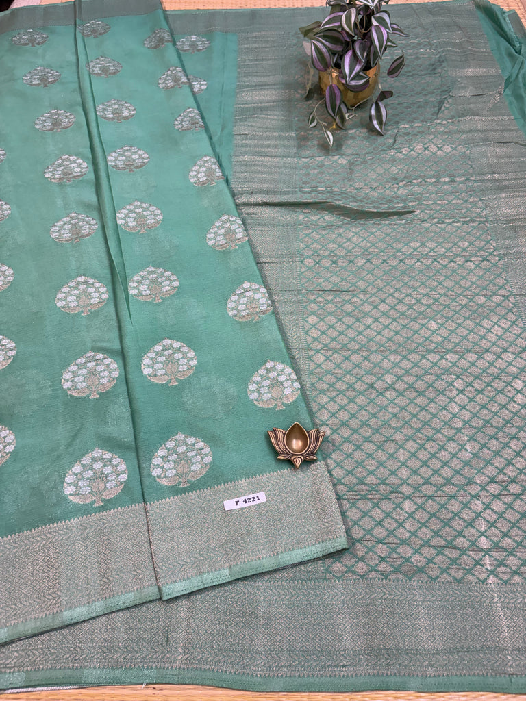 Semi Banarasi Georgette #F4221