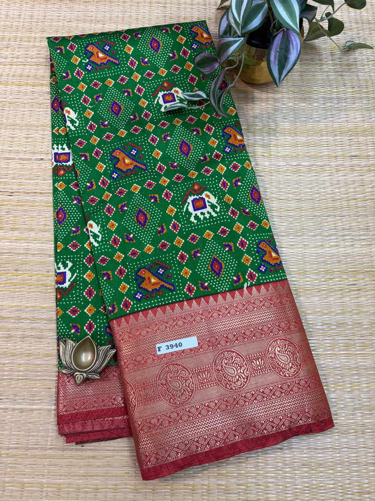 Printed Silk #F3940