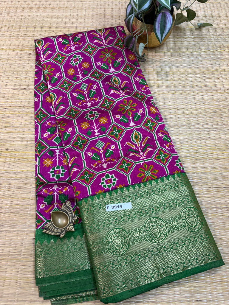 Printed Silk #F3944