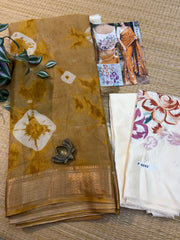 Shimmer Silk Sarees  #F4275