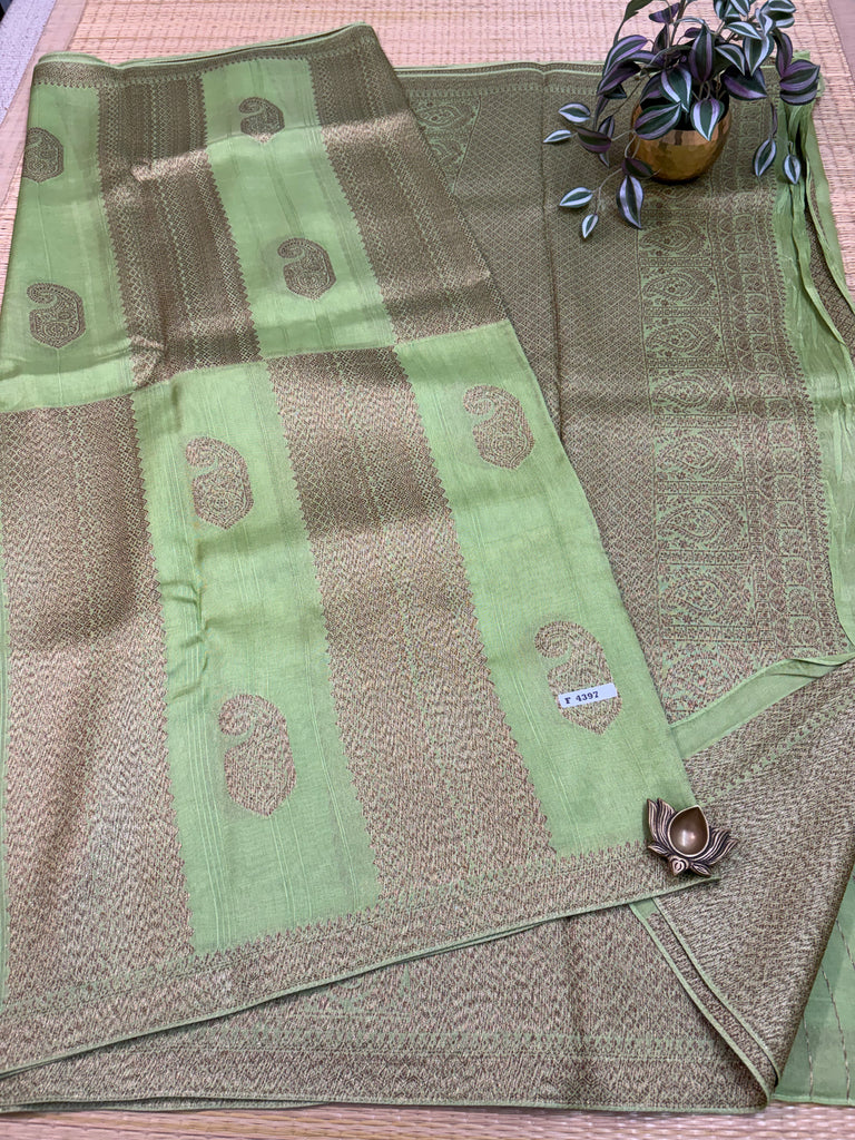 Semi Jute Silk Sarees #F4397