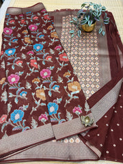 Organza Saree # F4428