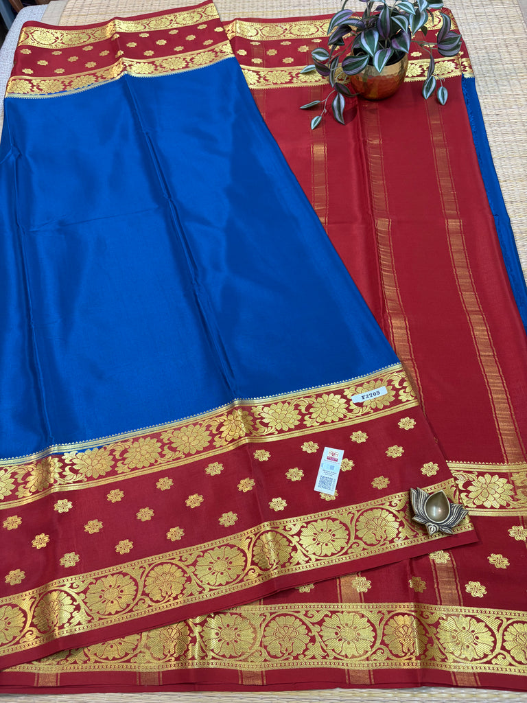 Pure Crepe Silk Saree #F2705