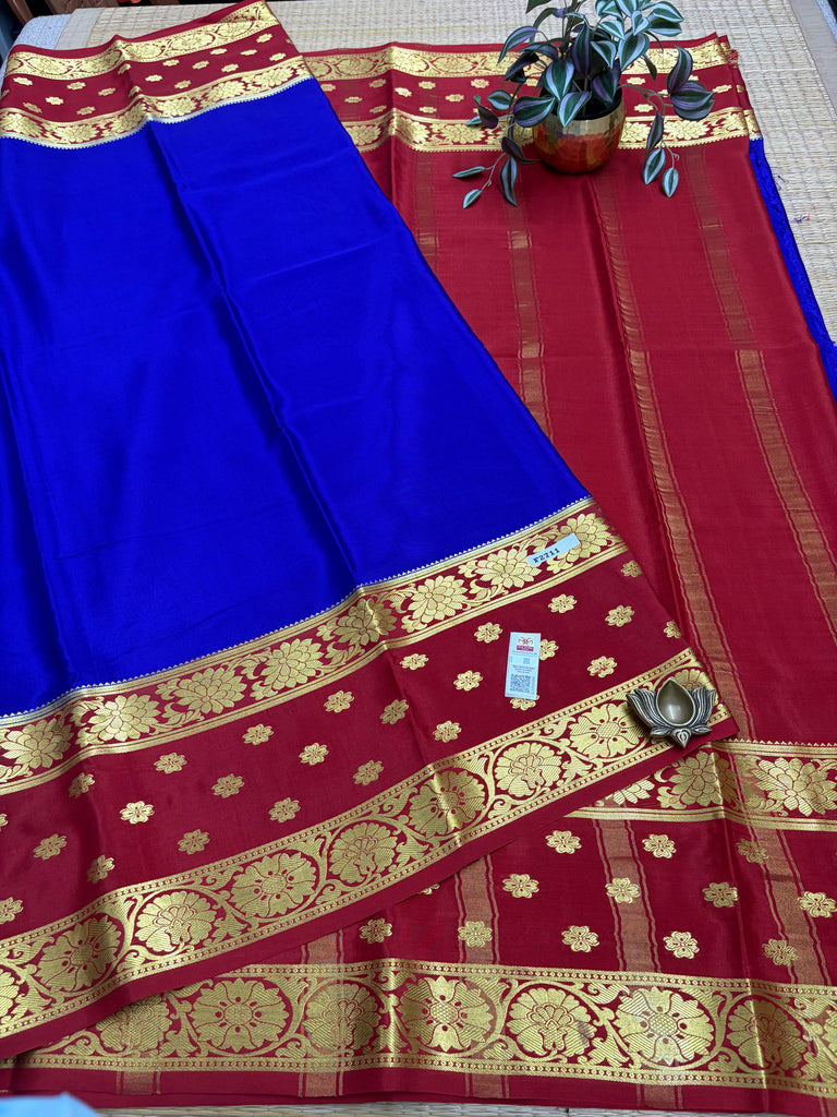 Pure Crepe Silk Saree #F2711