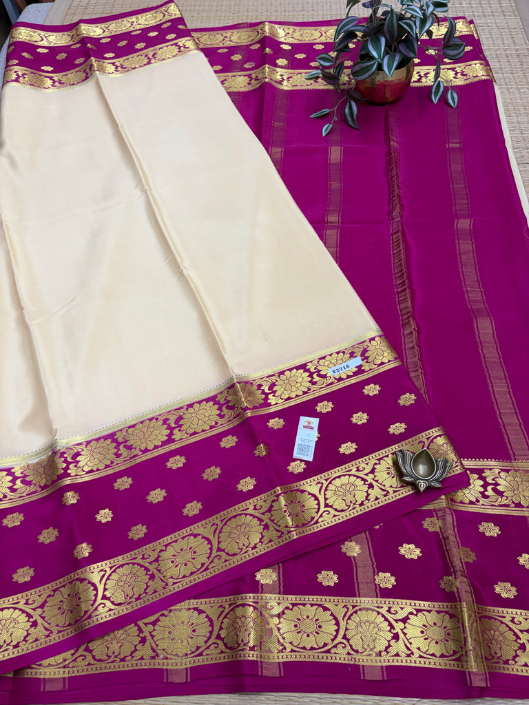 Pure Crepe Silk Saree #F2716