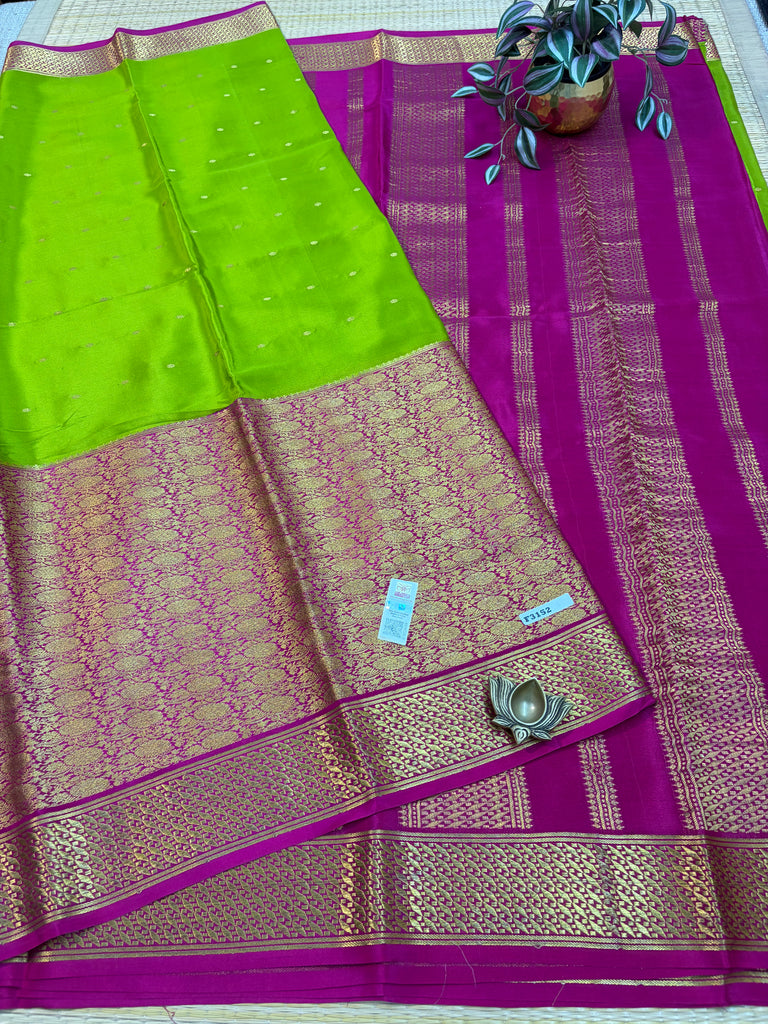 Pure Crepe Silk Saree #F3152