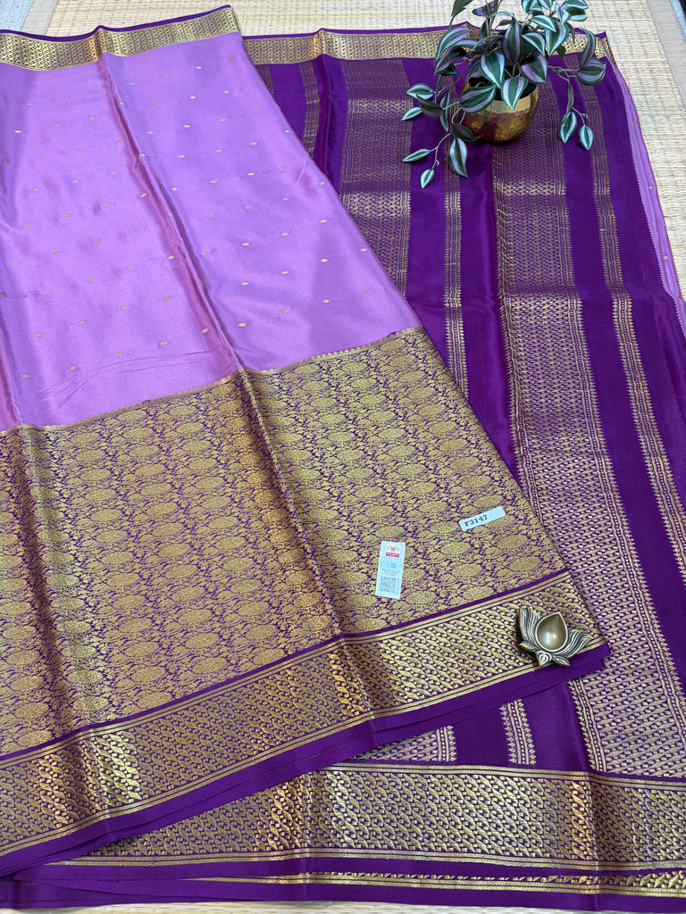 Pure Crepe Silk Saree #F3147