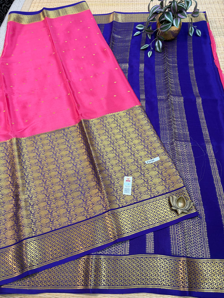 Pure Crepe Silk Saree #F3145