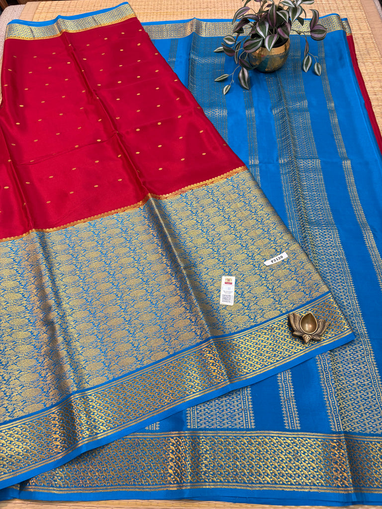 Pure Crepe Silk Saree #F2120