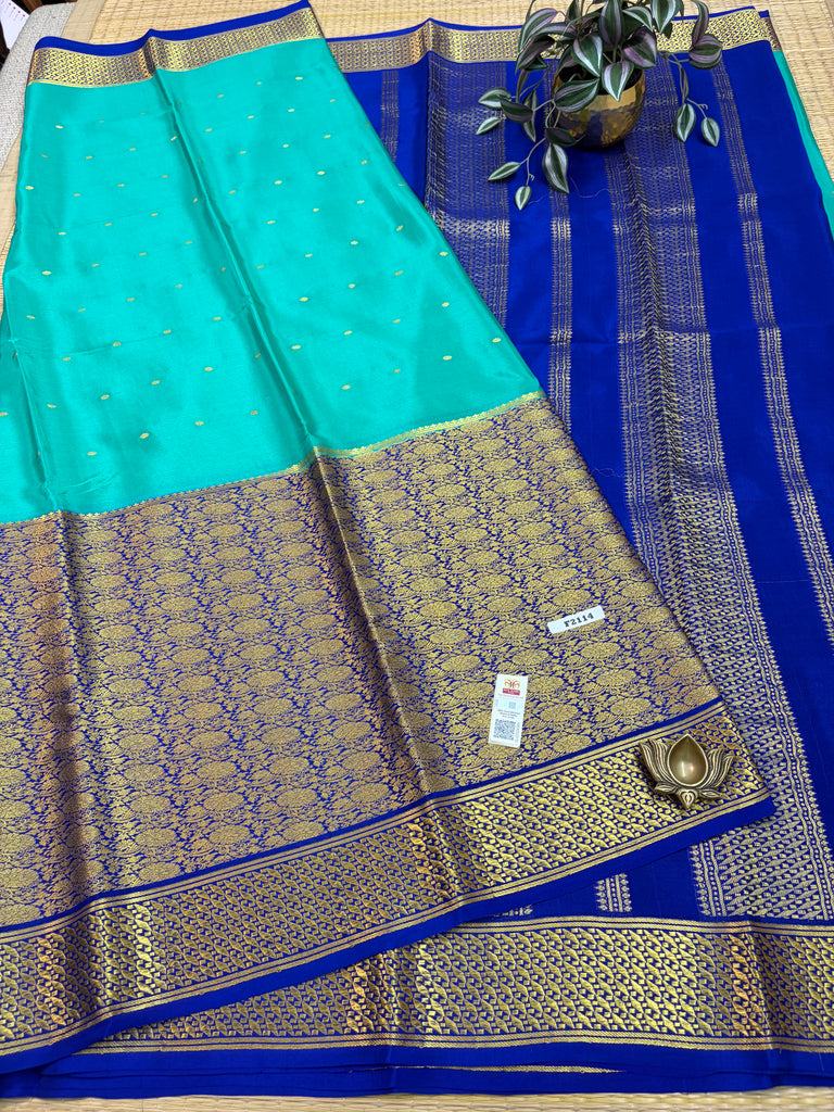 Pure Crepe Silk Saree #F2114