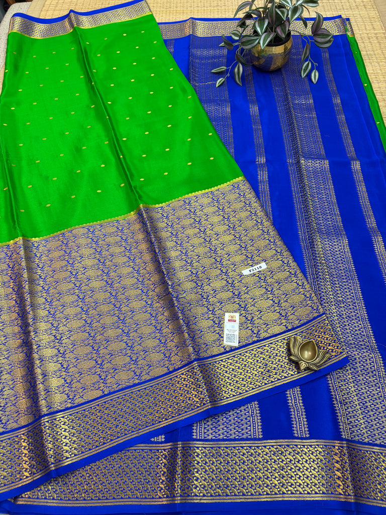 Pure Crepe Silk Saree #F2118