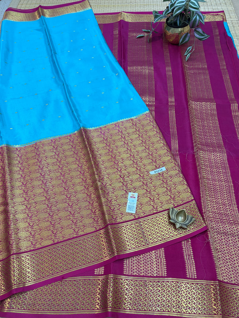 Pure Crepe Silk Saree #F2112