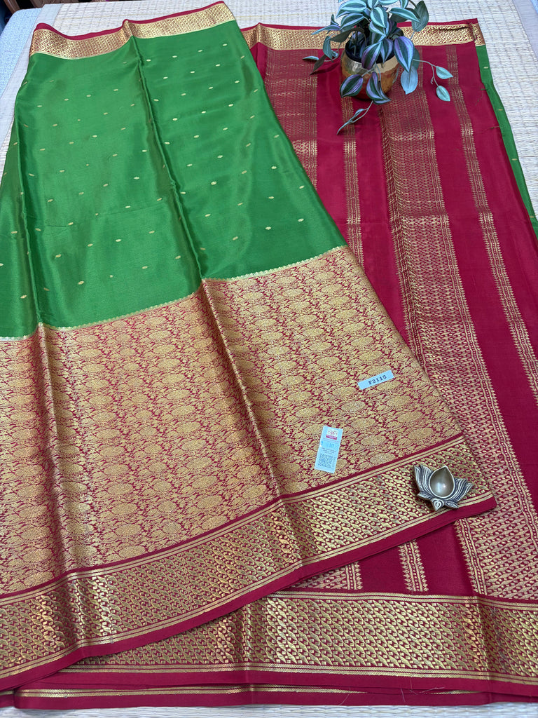 Pure Crepe Silk Saree #F2115