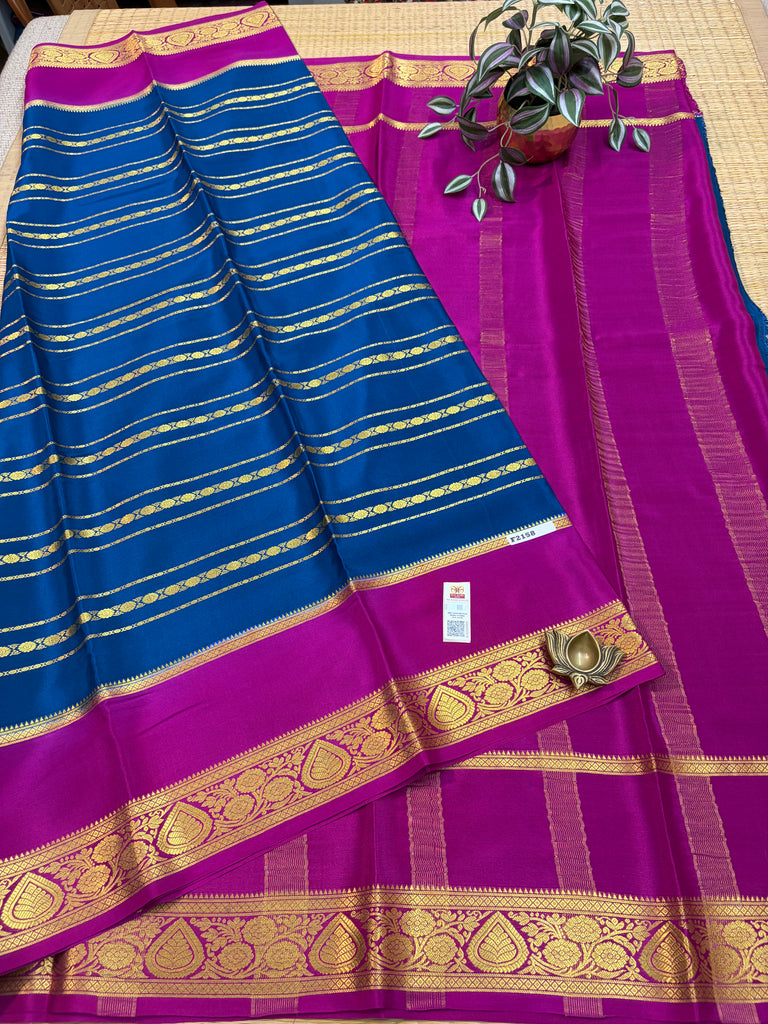 Pure Crepe Silk Saree #F2158