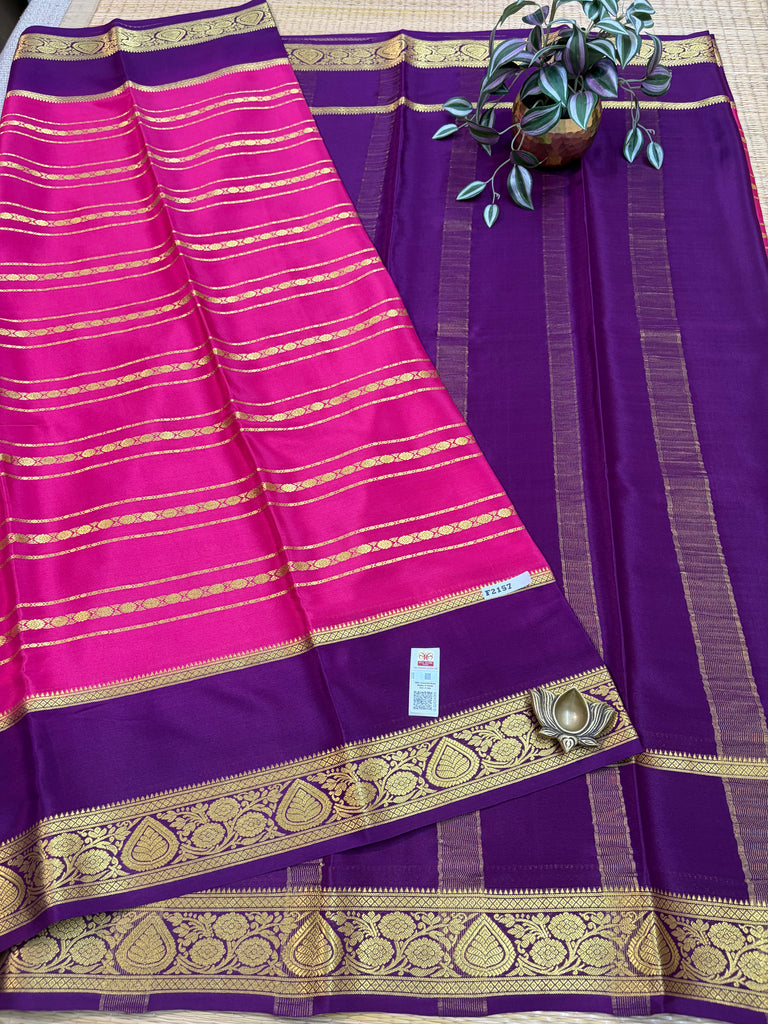 Pure Crepe Silk Saree #F2157
