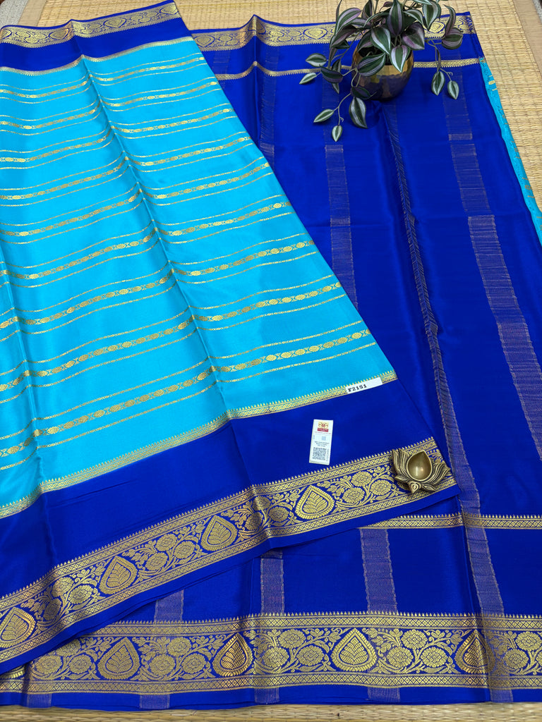 Pure Crepe Silk Saree #F2151