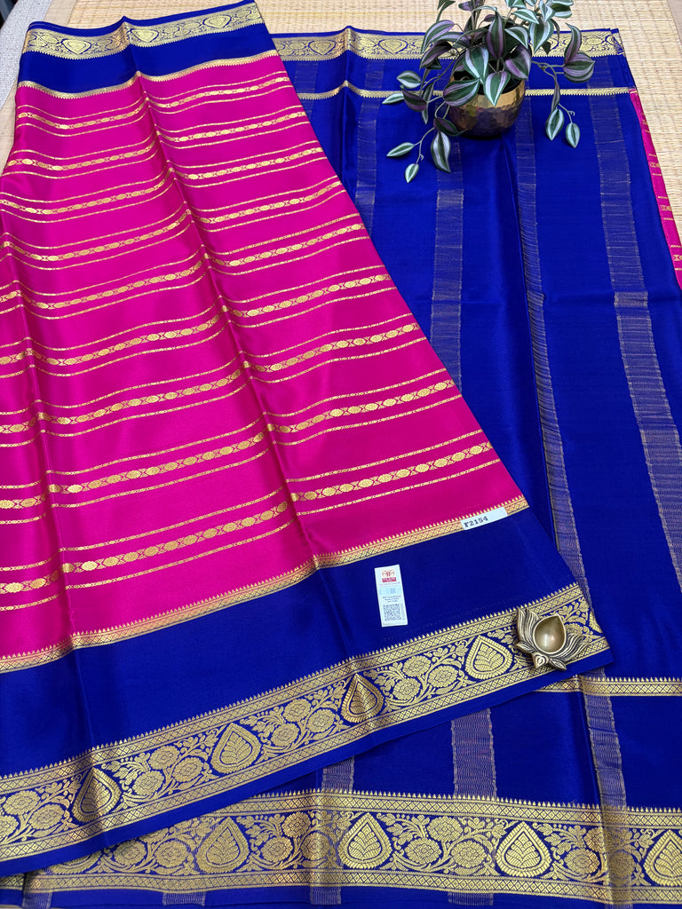 Pure Crepe Silk Saree #F2154