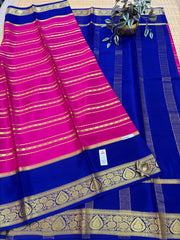 Pure Crepe Silk Saree #F2154