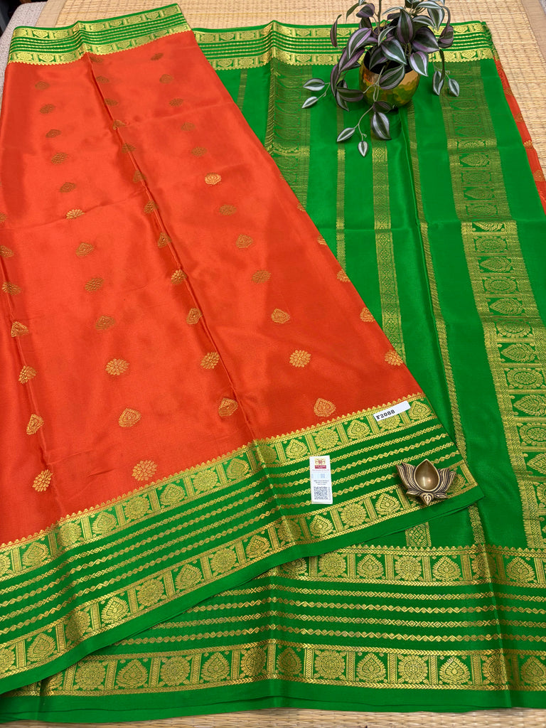Pure Crepe Silk Saree #F2088