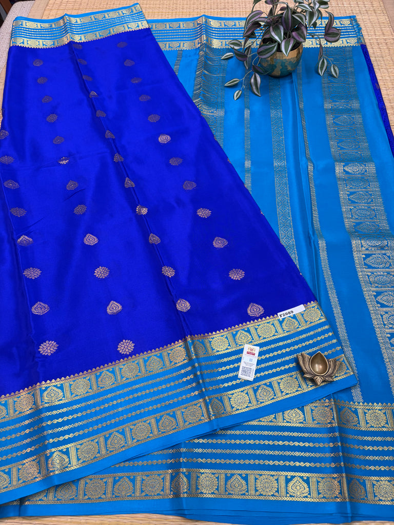 Pure Crepe Silk Saree #F2089